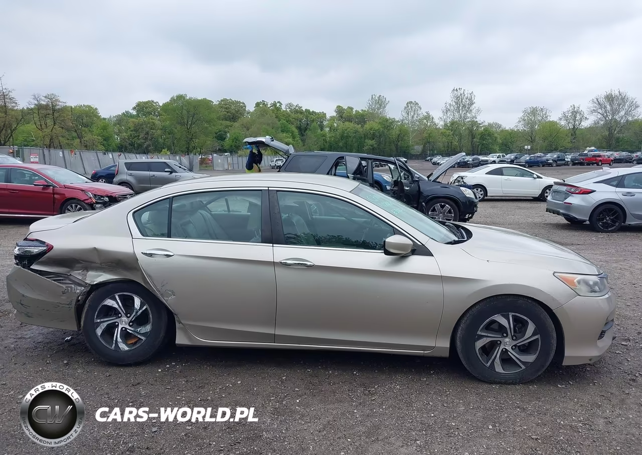 2016 Honda Accord Lx VIN:1HGCR2F37GA103339 - 13