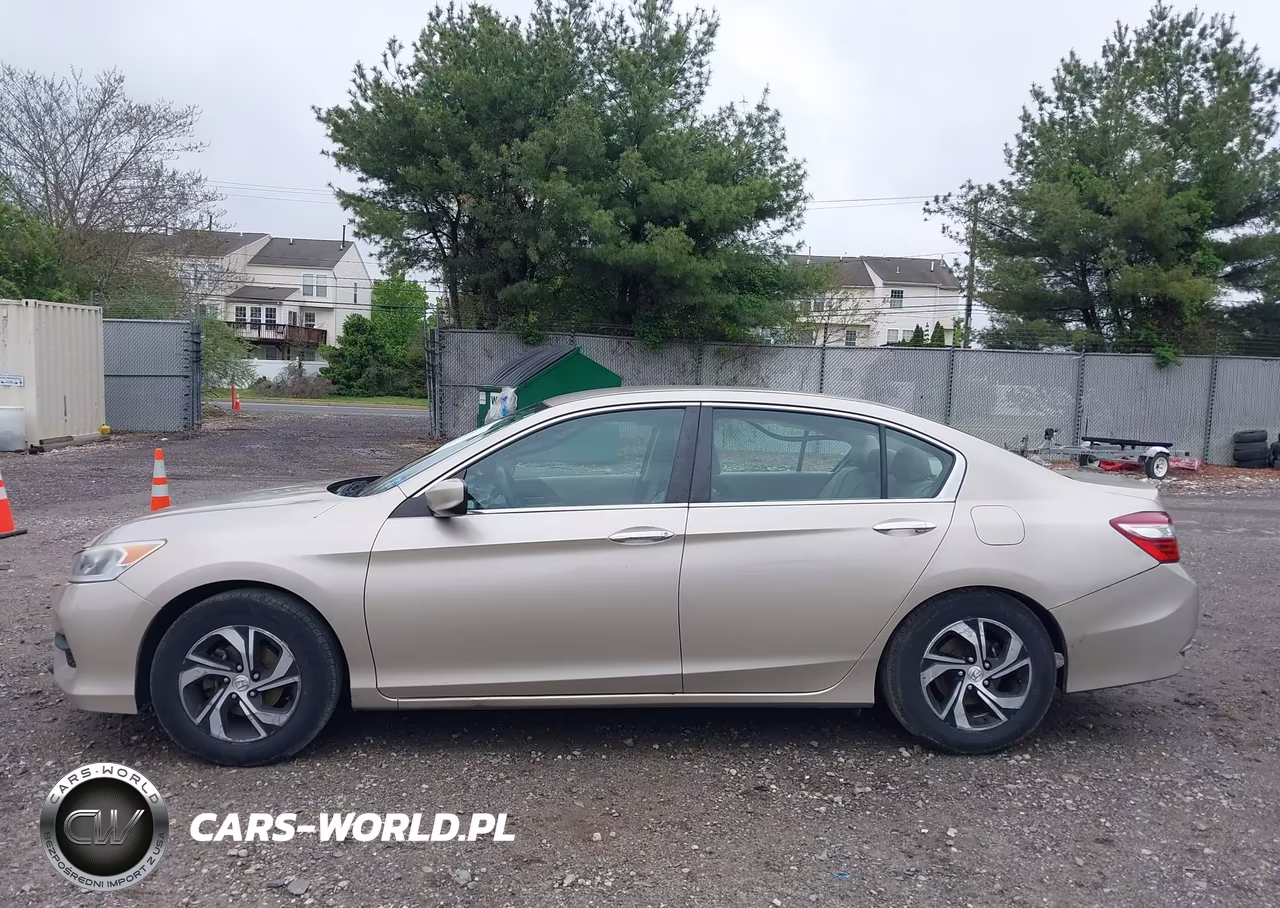 2016 Honda Accord Lx VIN:1HGCR2F37GA103339 - 14