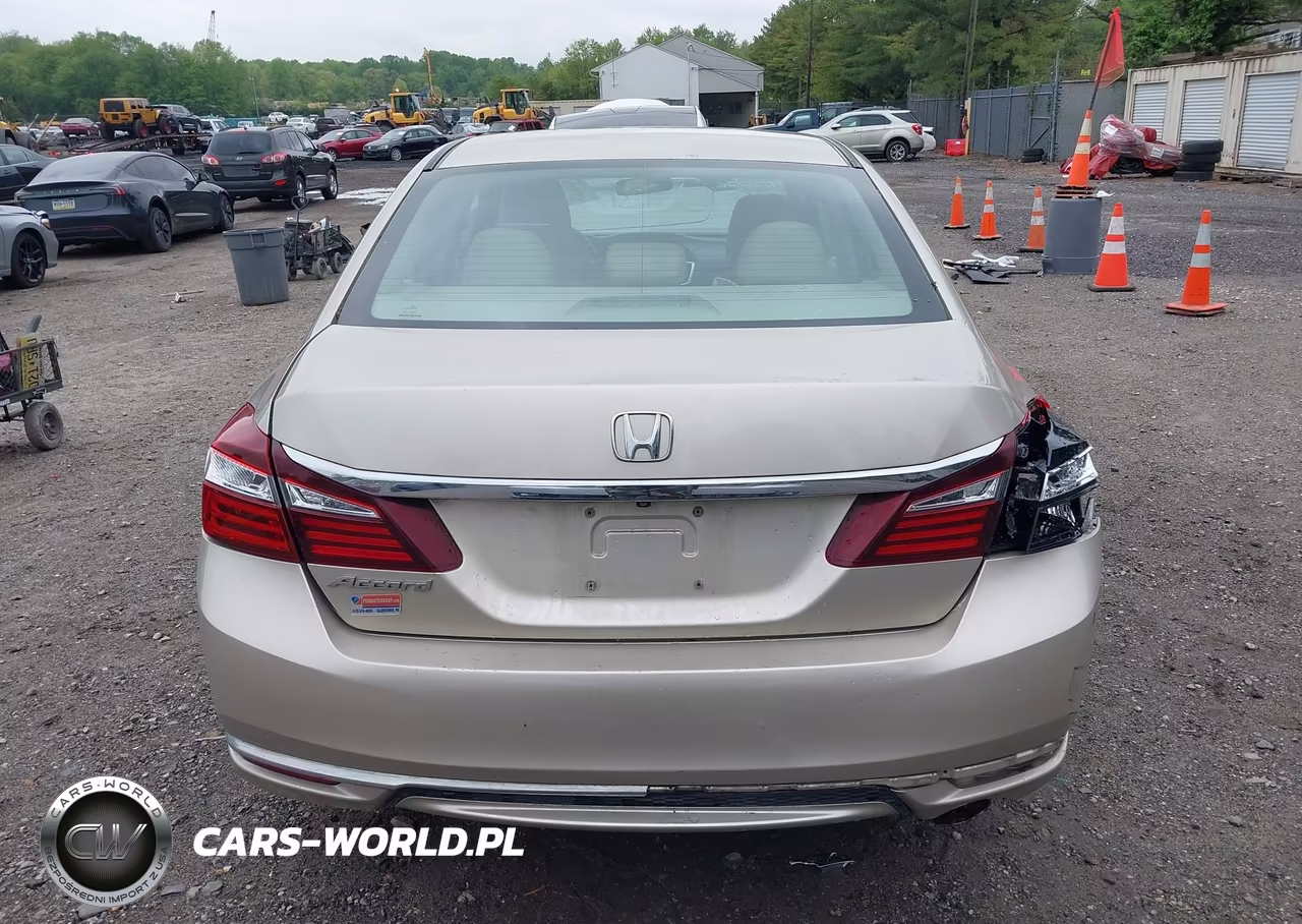 2016 Honda Accord Lx VIN:1HGCR2F37GA103339 - 16