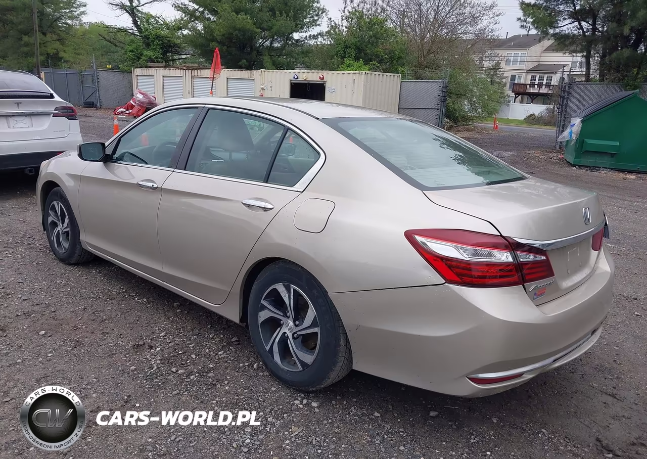 2016 Honda Accord Lx VIN:1HGCR2F37GA103339 - 3