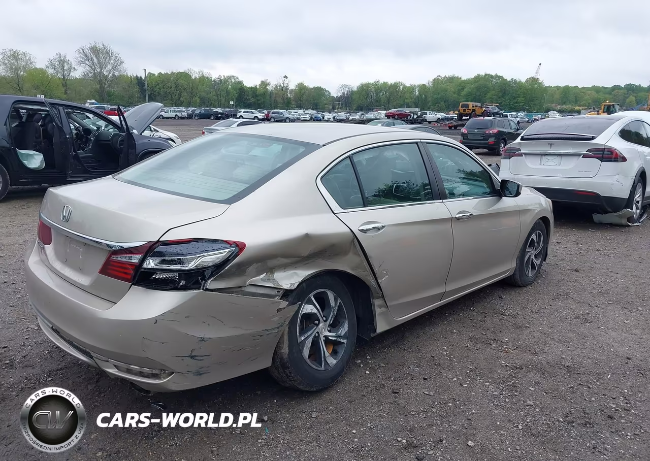 2016 Honda Accord Lx VIN:1HGCR2F37GA103339 - 4