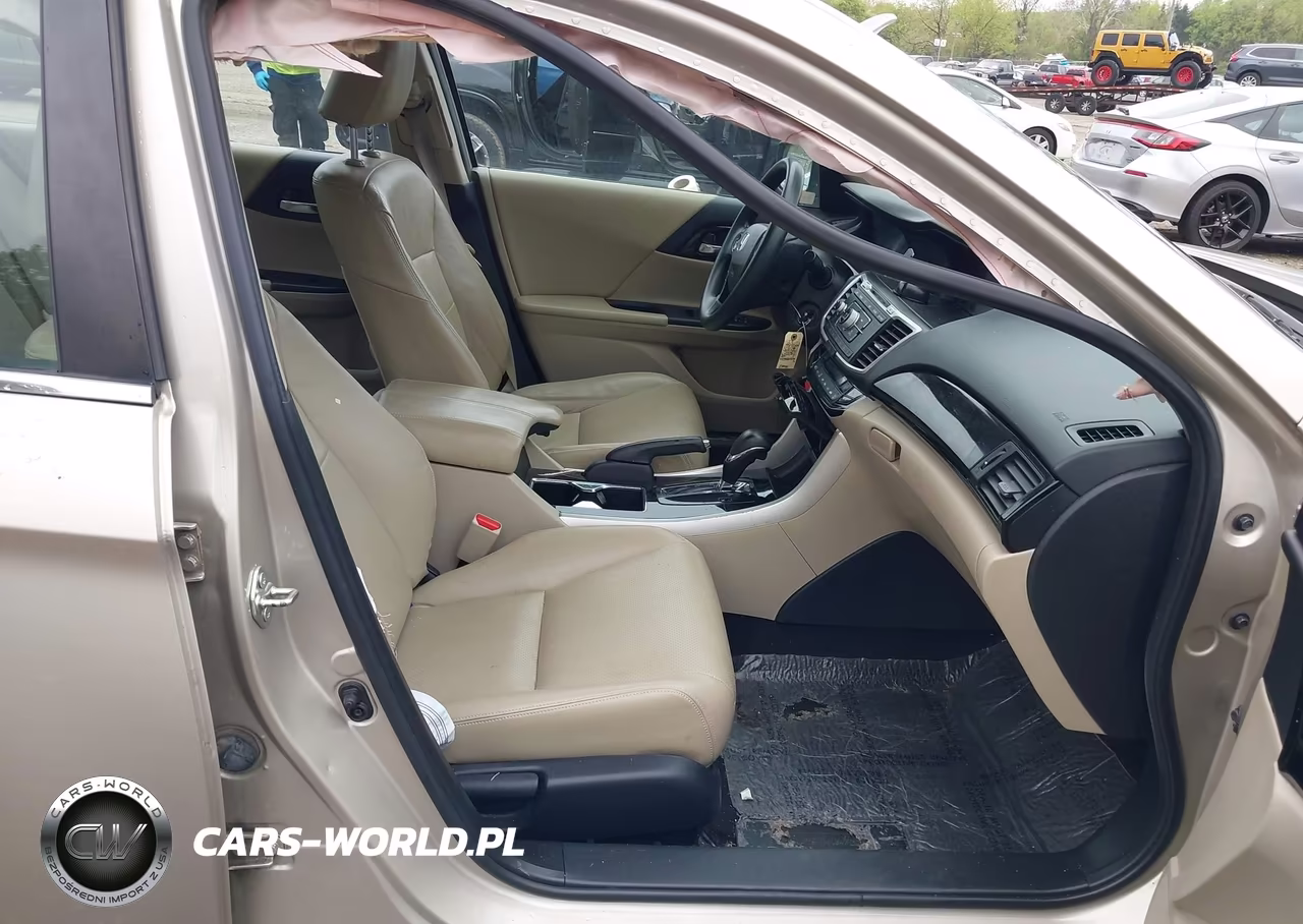 2016 Honda Accord Lx VIN:1HGCR2F37GA103339 - 5