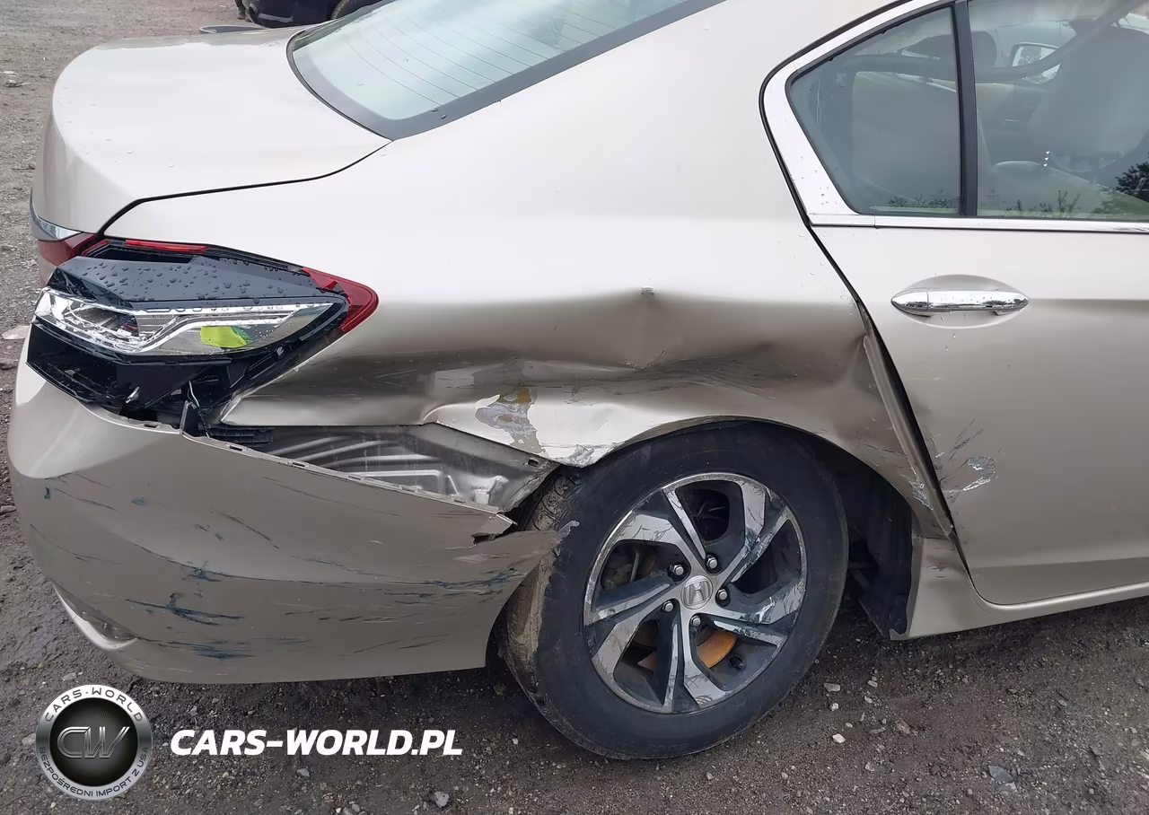 2016 Honda Accord Lx VIN:1HGCR2F37GA103339 - 6