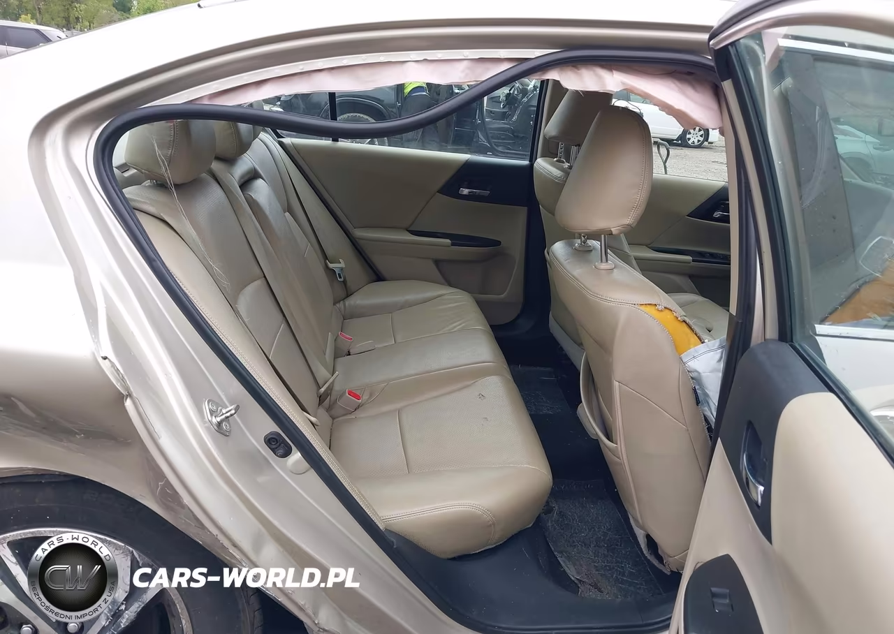 2016 Honda Accord Lx VIN:1HGCR2F37GA103339 - 8