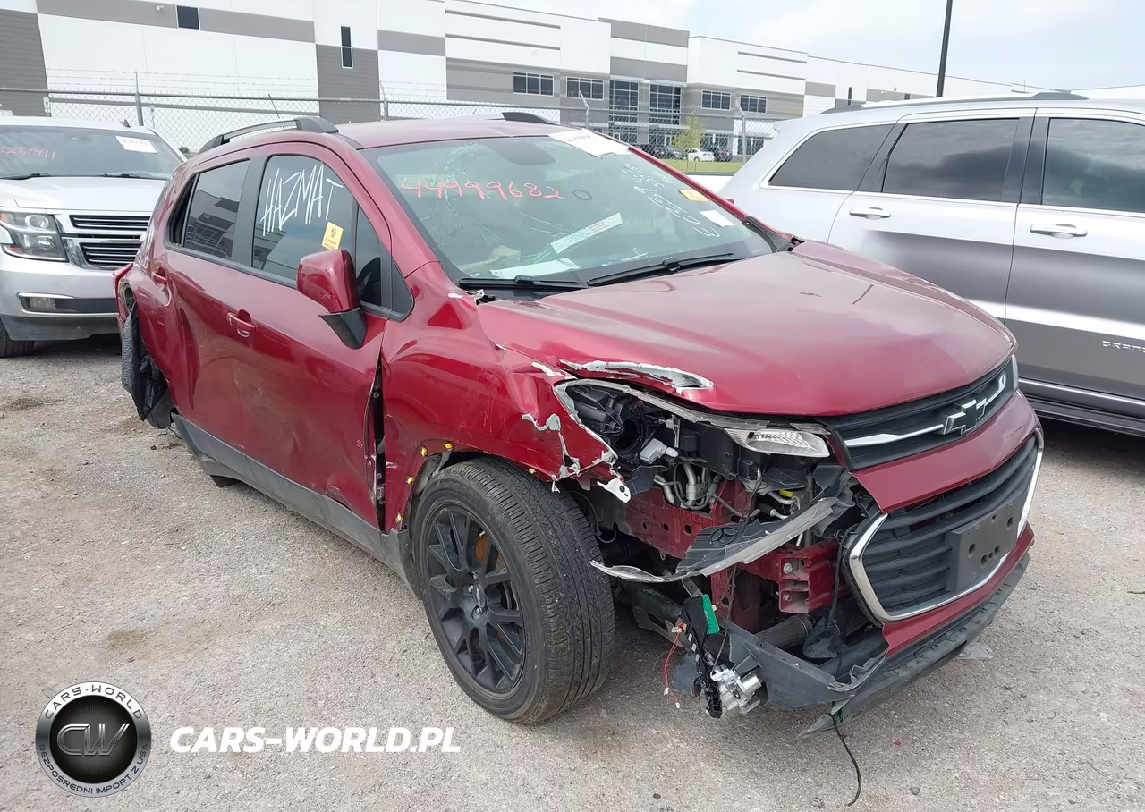 2021 Chevrolet Trax Fwd Lt