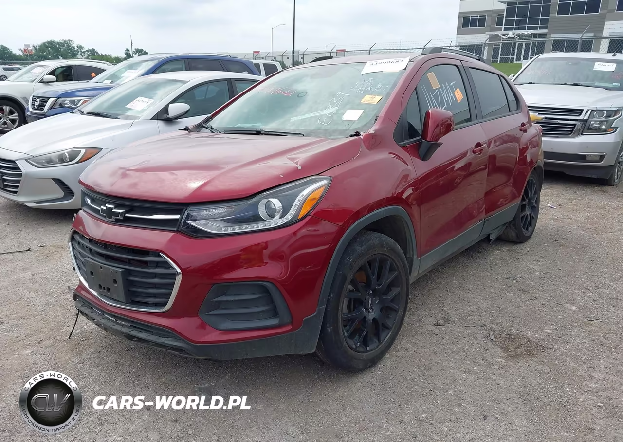 2021 Chevrolet Trax Fwd Lt VIN:KL7CJLSB3MB327459 - 2