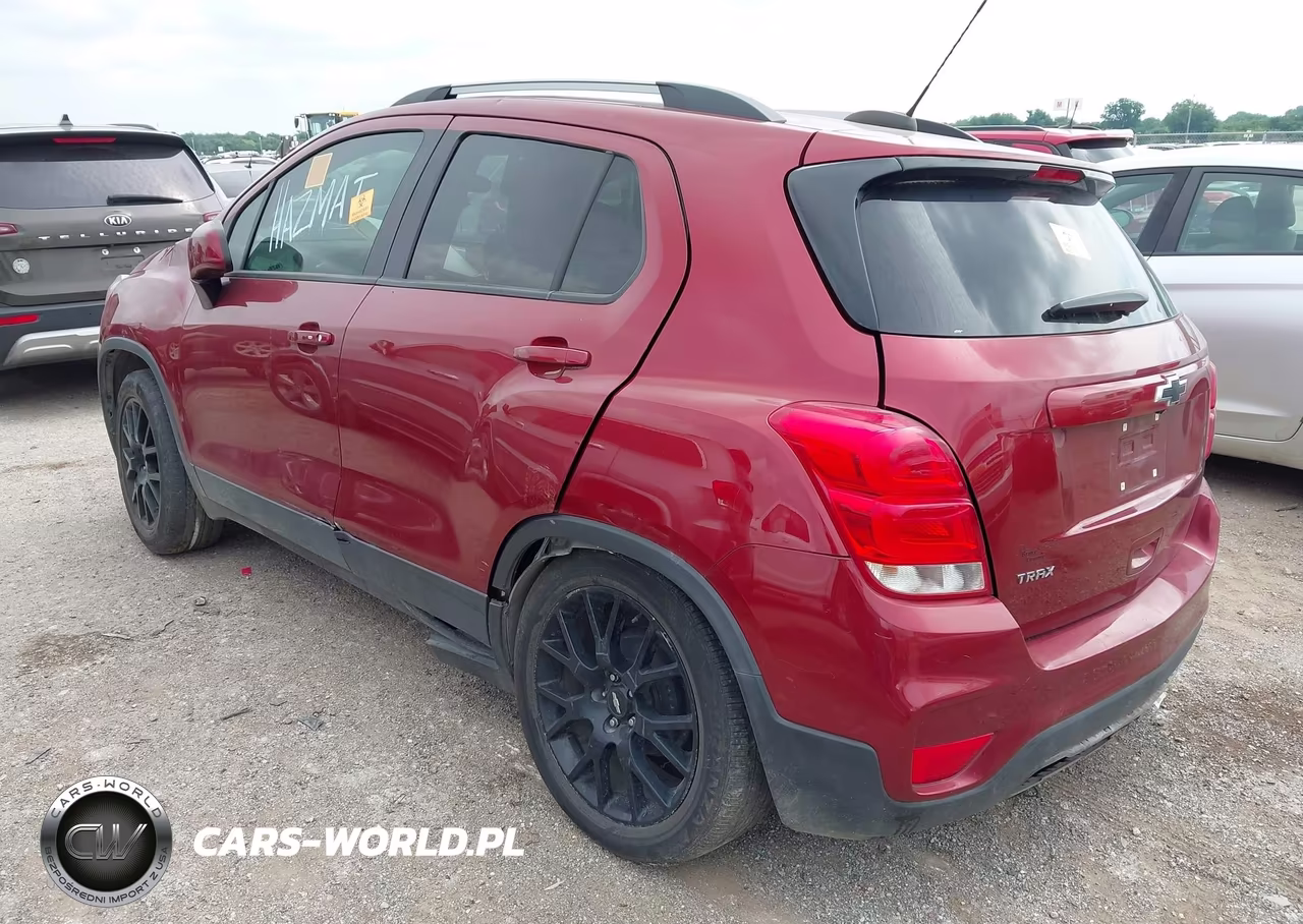 2021 Chevrolet Trax Fwd Lt VIN:KL7CJLSB3MB327459 - 3