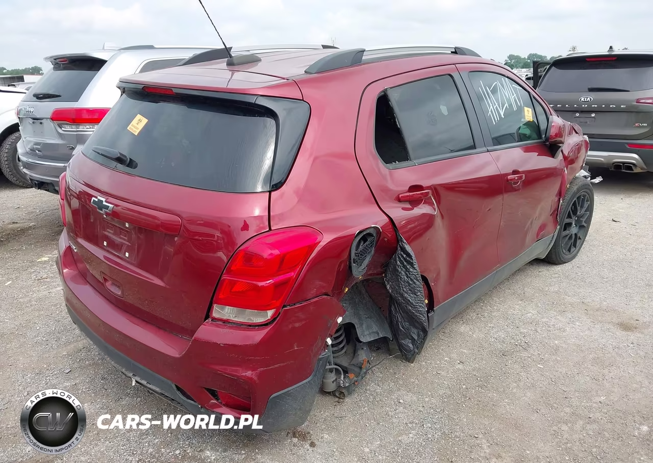 2021 Chevrolet Trax Fwd Lt VIN:KL7CJLSB3MB327459 - 4