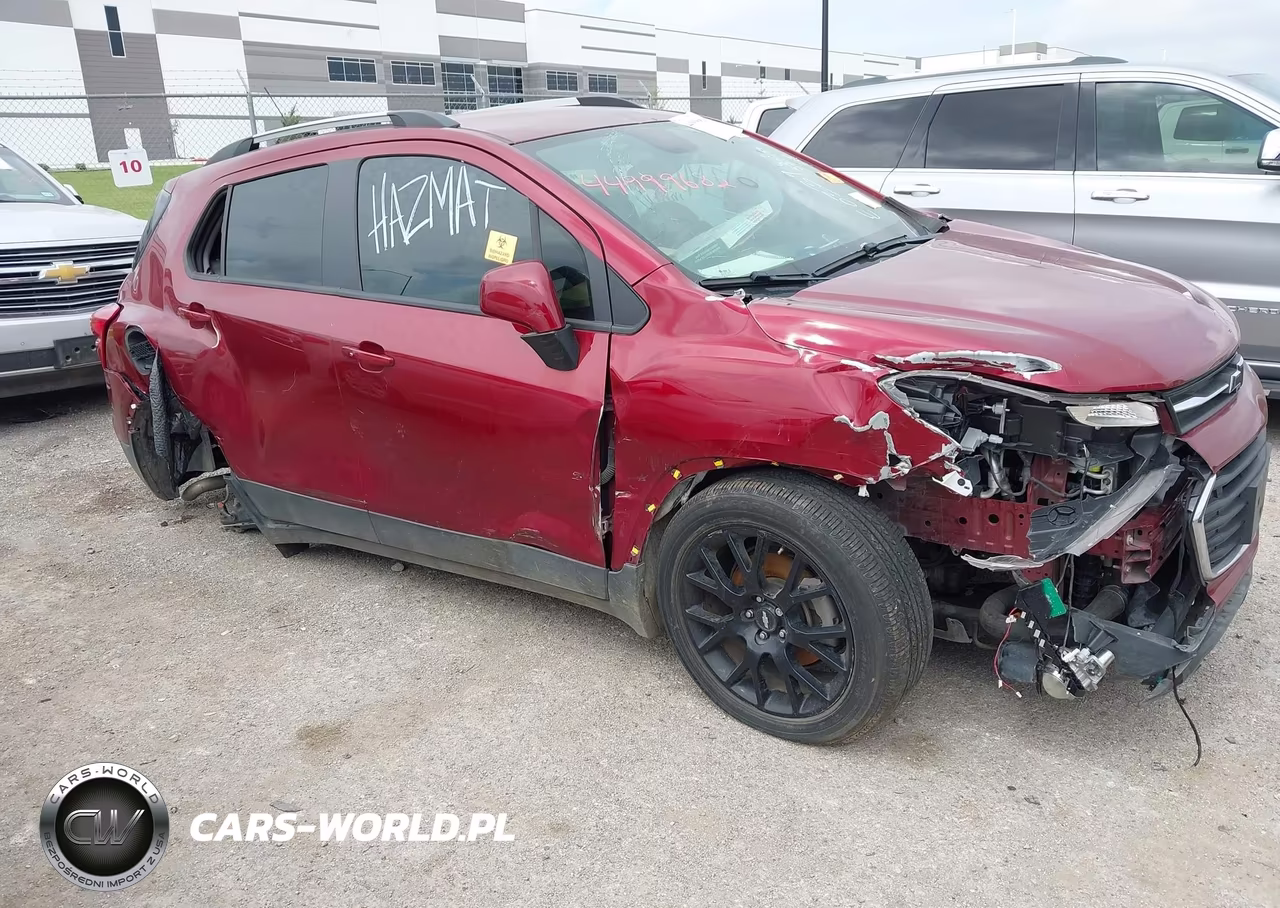 2021 Chevrolet Trax Fwd Lt VIN:KL7CJLSB3MB327459 - 6