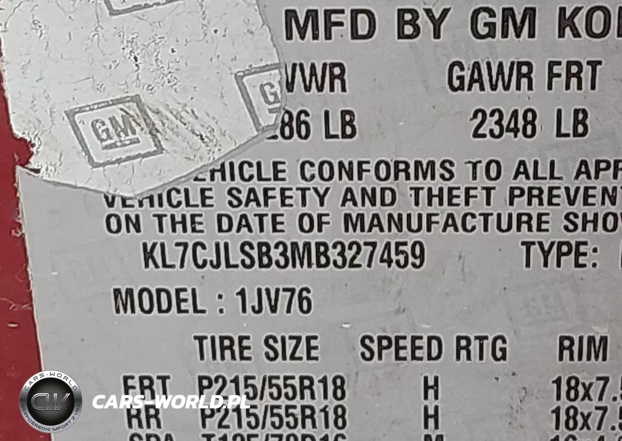 2021 Chevrolet Trax Fwd Lt VIN:KL7CJLSB3MB327459 - 9
