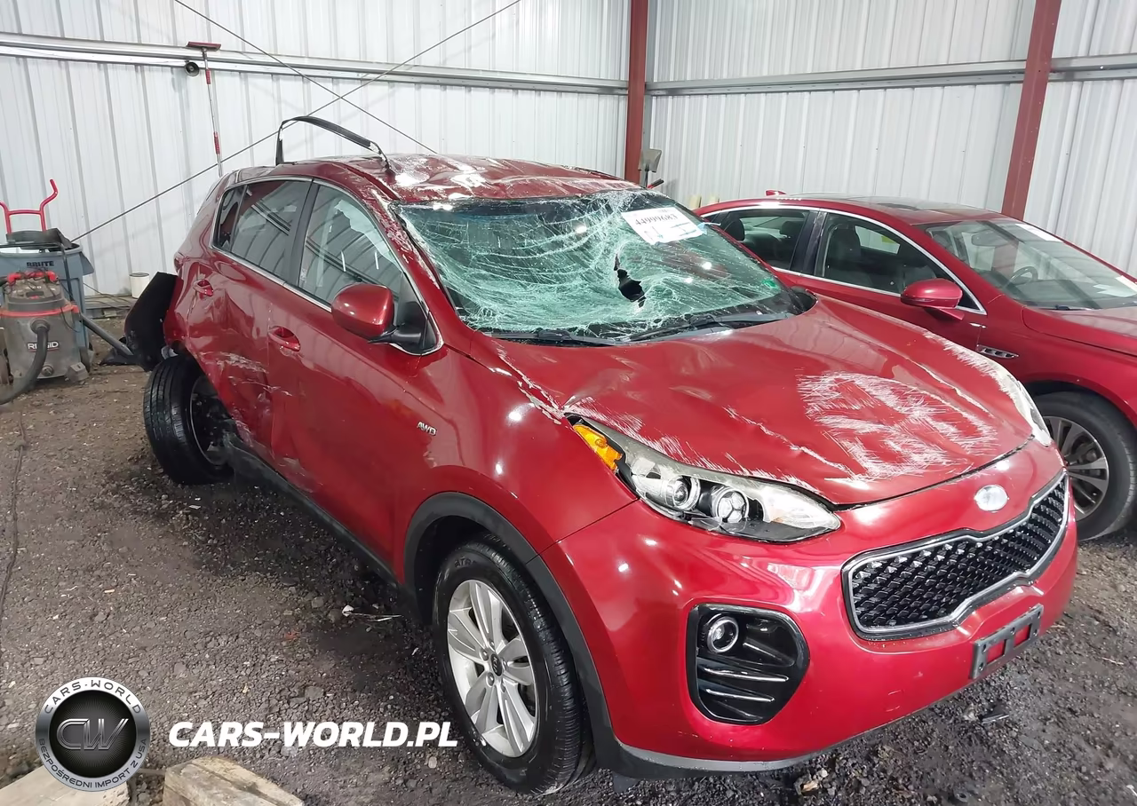 2019 Kia Sportage Lx