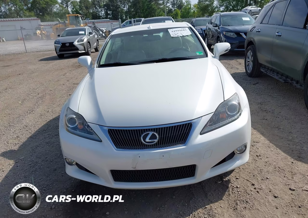 2014 Lexus Is 350C VIN:JTHFE2C2XE2510399 - 12