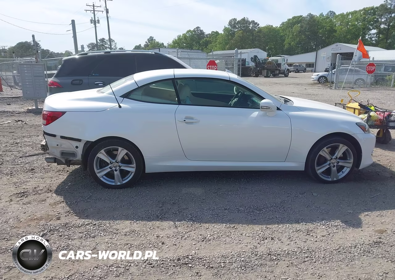 2014 Lexus Is 350C VIN:JTHFE2C2XE2510399 - 13