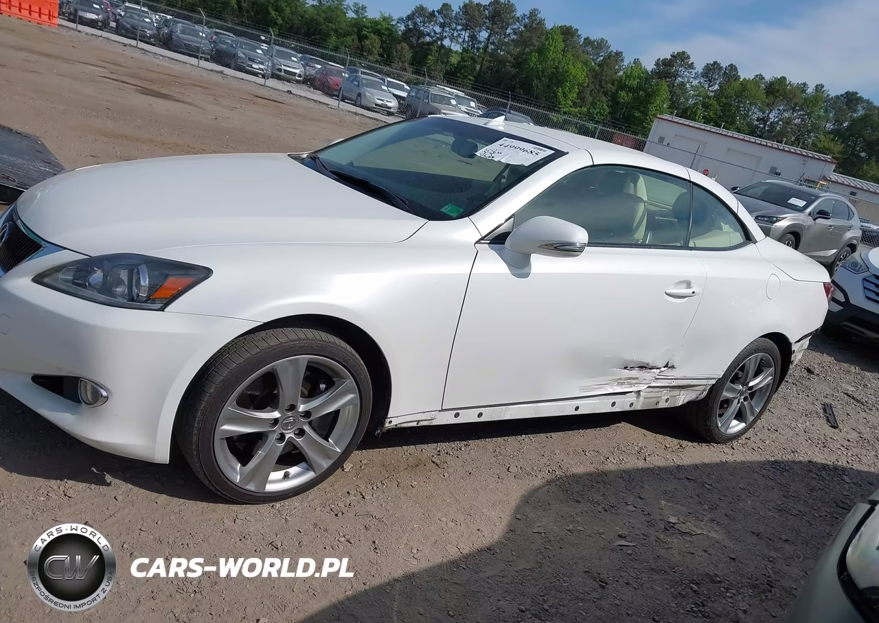 2014 Lexus Is 350C VIN:JTHFE2C2XE2510399 - 14