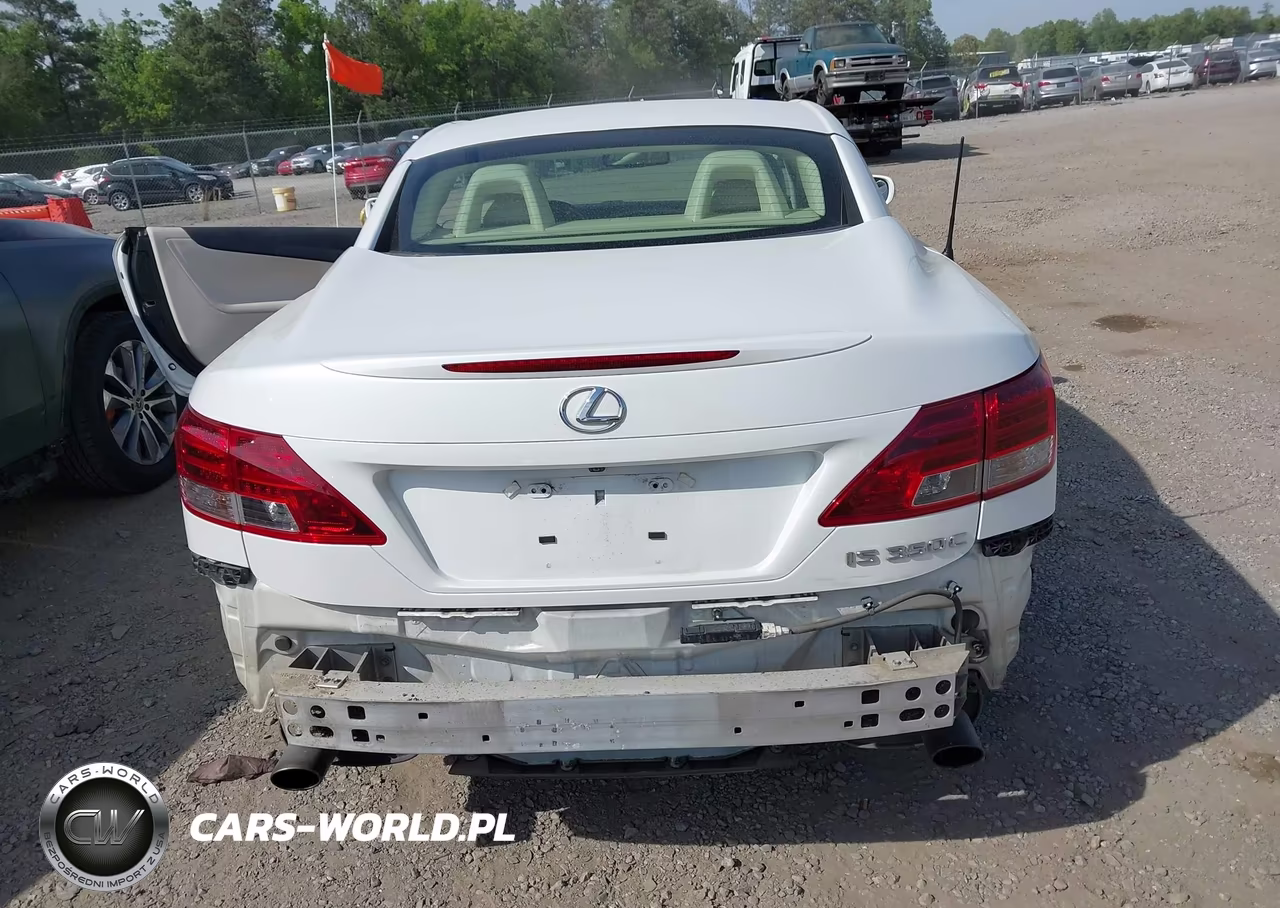 2014 Lexus Is 350C VIN:JTHFE2C2XE2510399 - 16