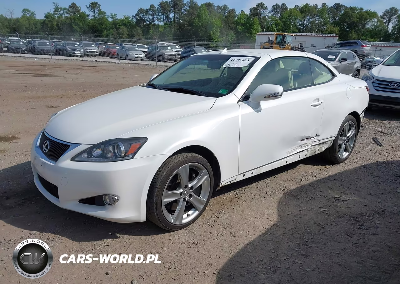 2014 Lexus Is 350C VIN:JTHFE2C2XE2510399 - 2