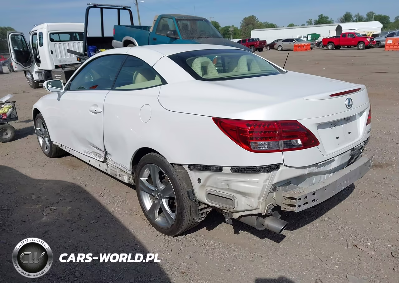 2014 Lexus Is 350C VIN:JTHFE2C2XE2510399 - 3