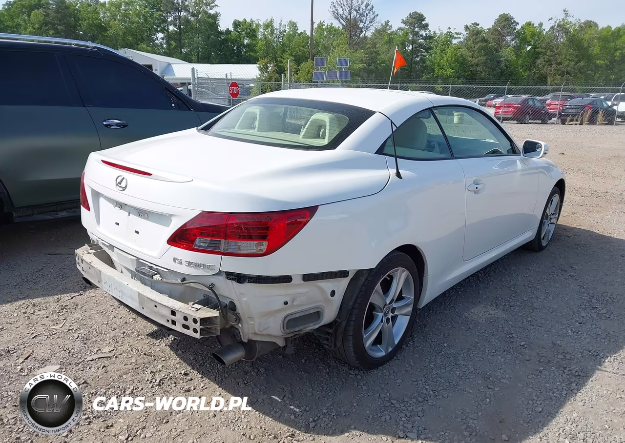 2014 Lexus Is 350C VIN:JTHFE2C2XE2510399 - 4