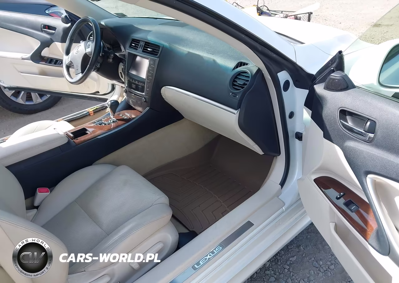 2014 Lexus Is 350C VIN:JTHFE2C2XE2510399 - 5