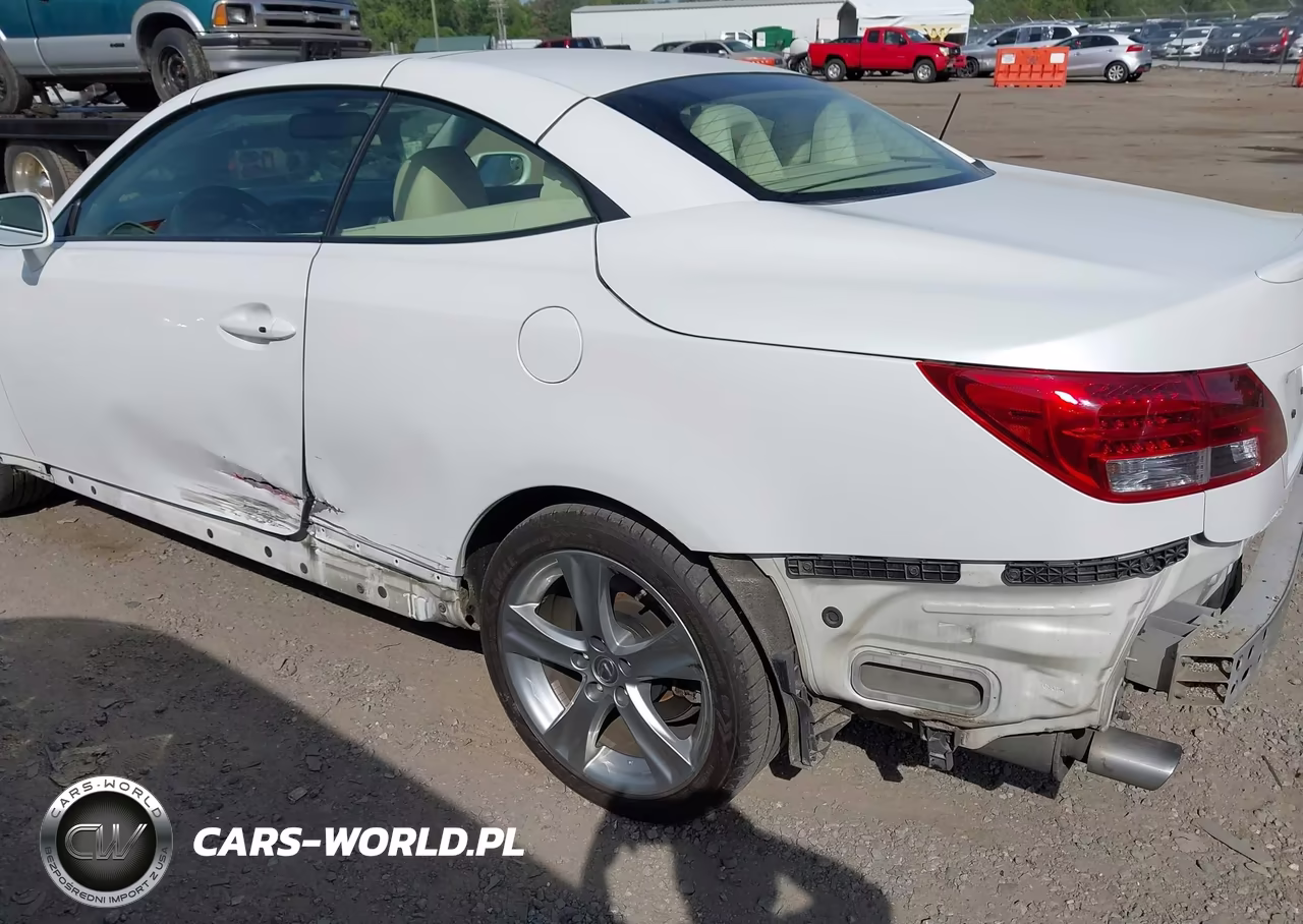 2014 Lexus Is 350C VIN:JTHFE2C2XE2510399 - 6