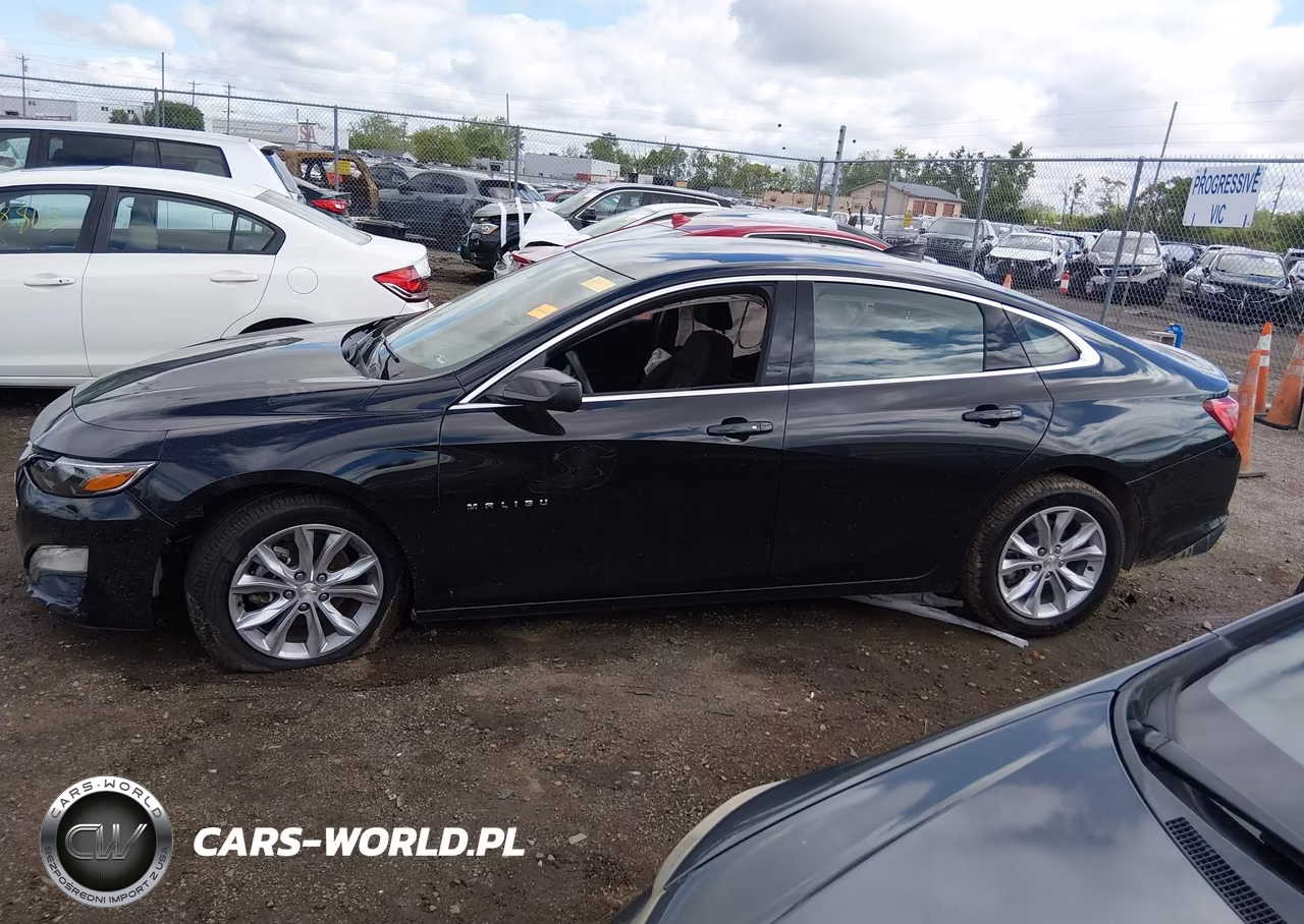 2023 Chevrolet Malibu Lt VIN:1G1ZD5ST3PF201424 - 14