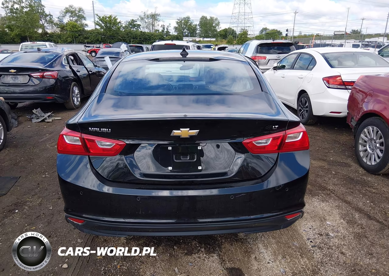 2023 Chevrolet Malibu Lt VIN:1G1ZD5ST3PF201424 - 16