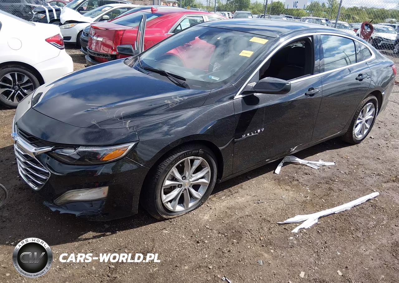 2023 Chevrolet Malibu Lt VIN:1G1ZD5ST3PF201424 - 2
