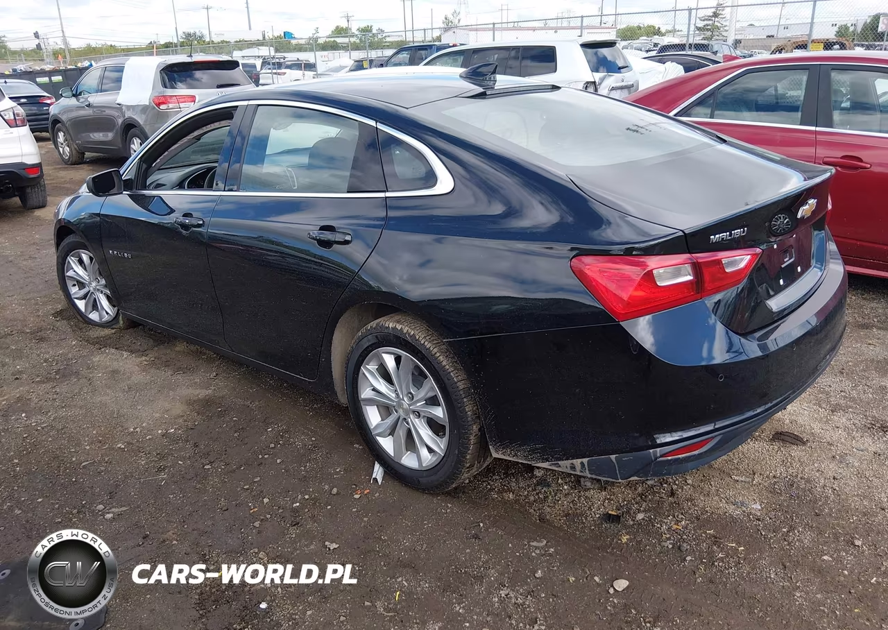 2023 Chevrolet Malibu Lt VIN:1G1ZD5ST3PF201424 - 3