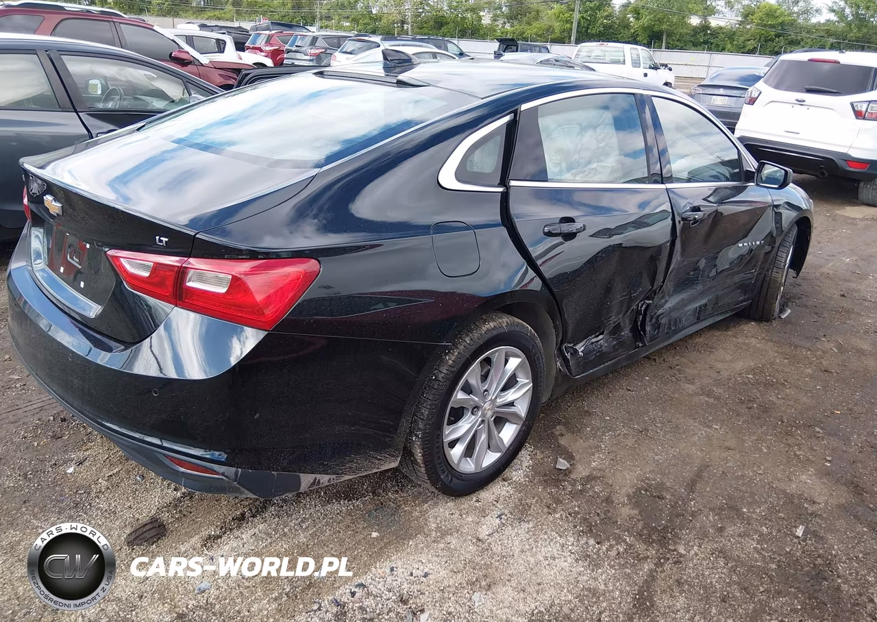 2023 Chevrolet Malibu Lt VIN:1G1ZD5ST3PF201424 - 4