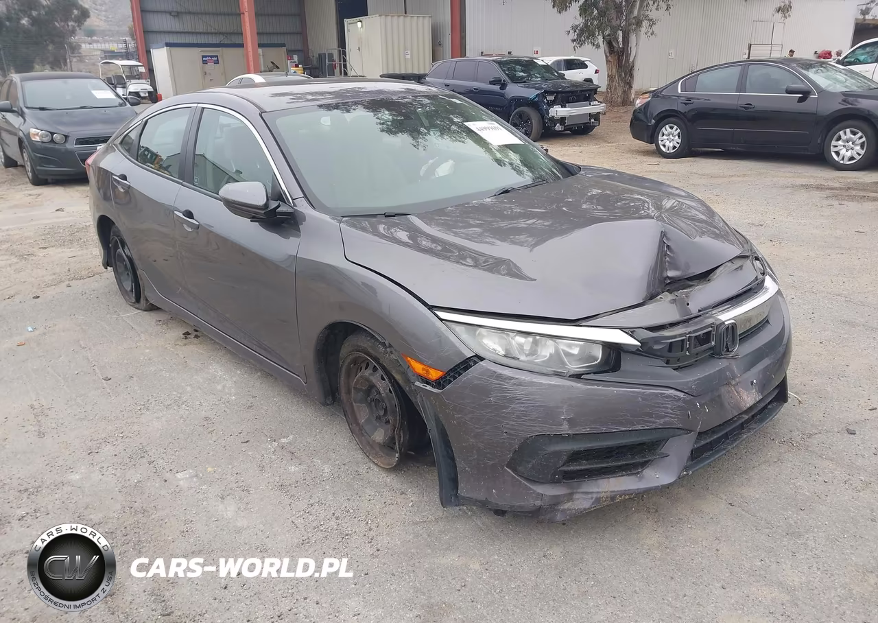 2018 Honda Civic Lx
