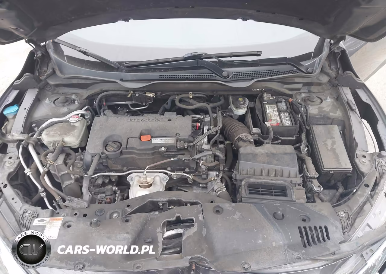 2018 Honda Civic Lx VIN:2HGFC2F50JH504854 - 10