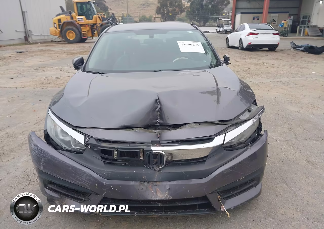 2018 Honda Civic Lx VIN:2HGFC2F50JH504854 - 12