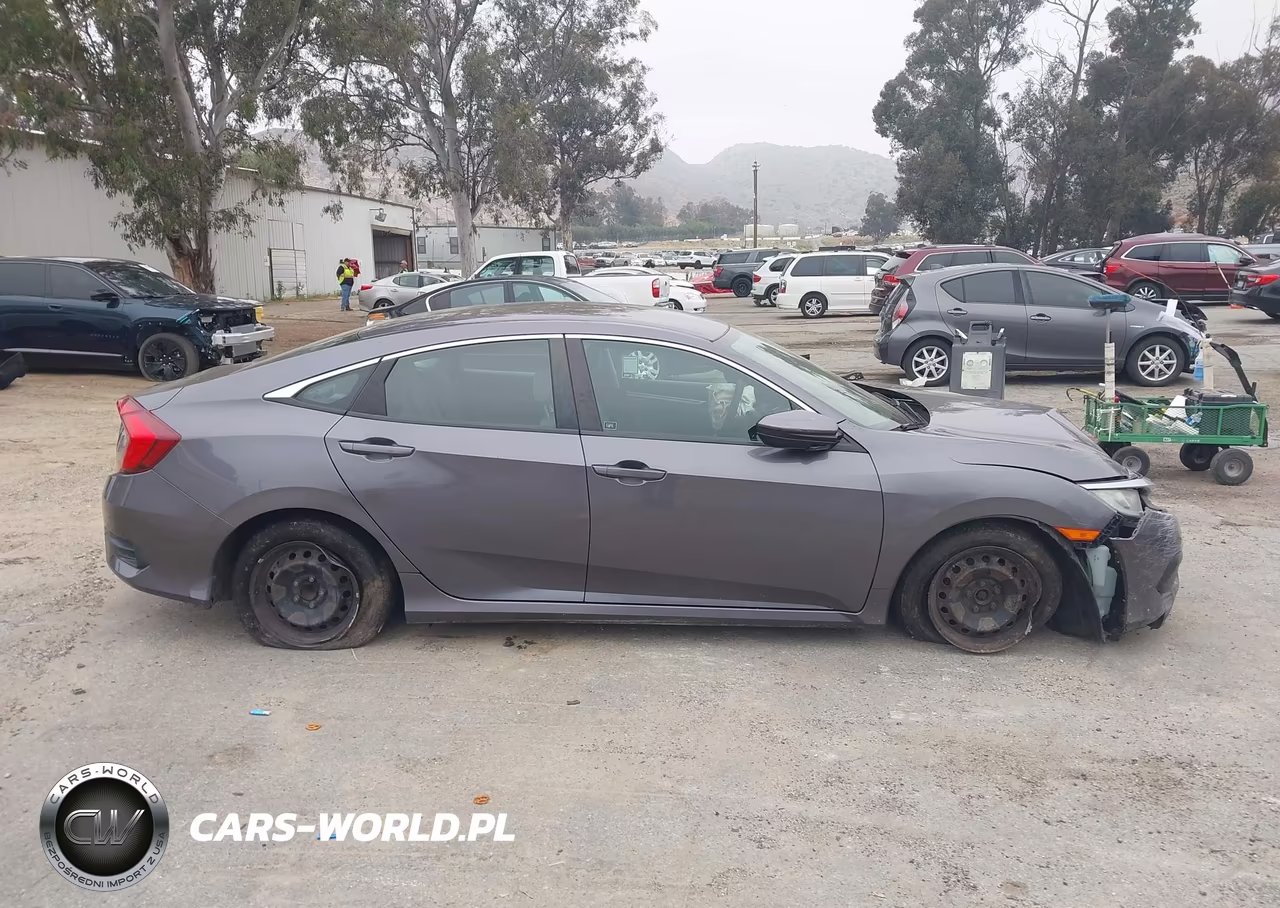 2018 Honda Civic Lx VIN:2HGFC2F50JH504854 - 13