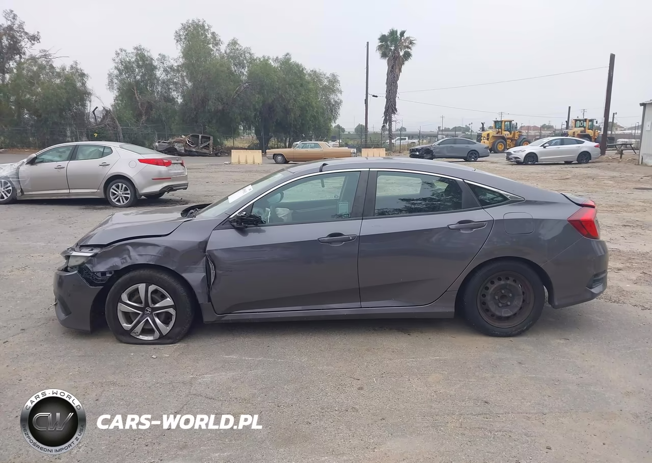 2018 Honda Civic Lx VIN:2HGFC2F50JH504854 - 14