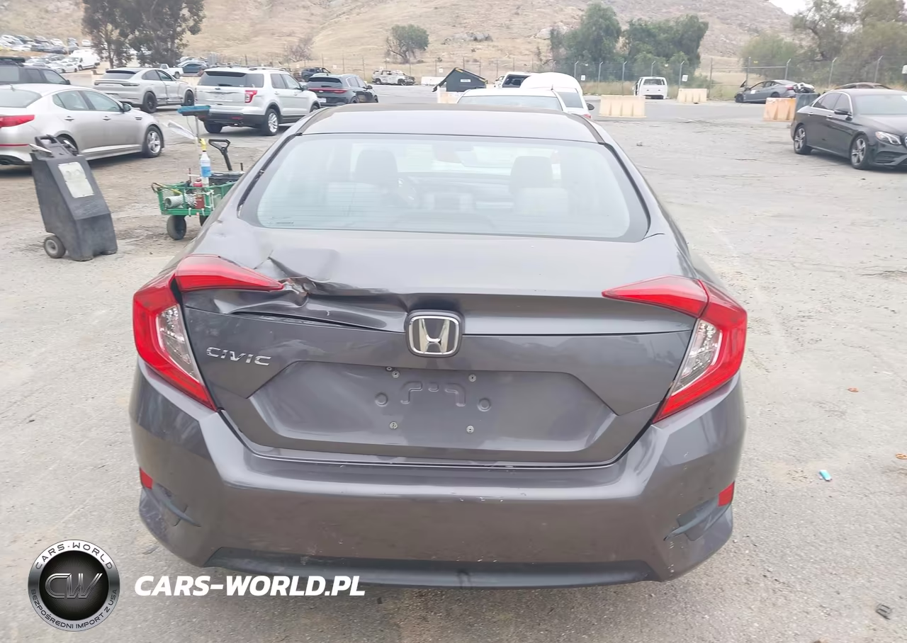 2018 Honda Civic Lx VIN:2HGFC2F50JH504854 - 16