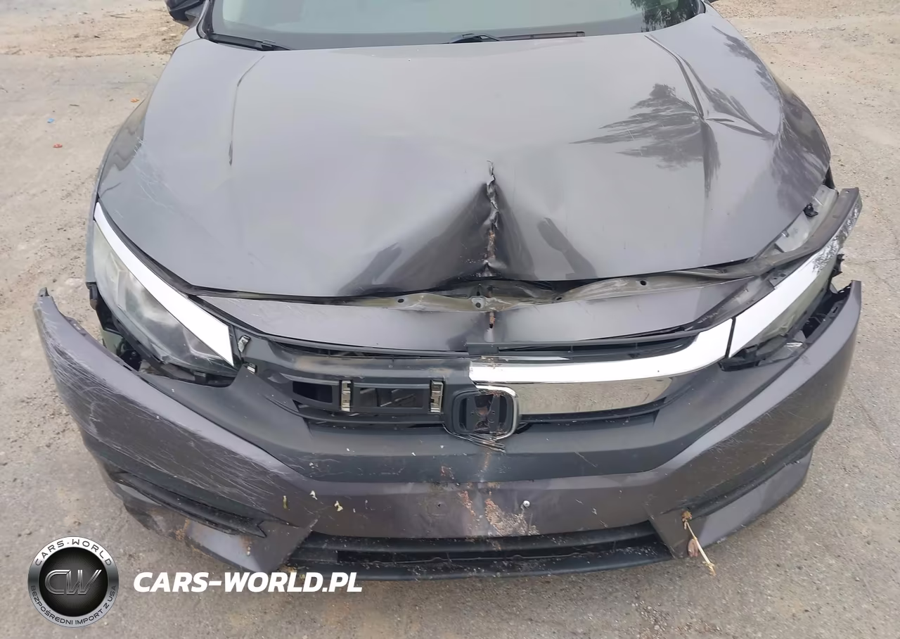 2018 Honda Civic Lx VIN:2HGFC2F50JH504854 - 17