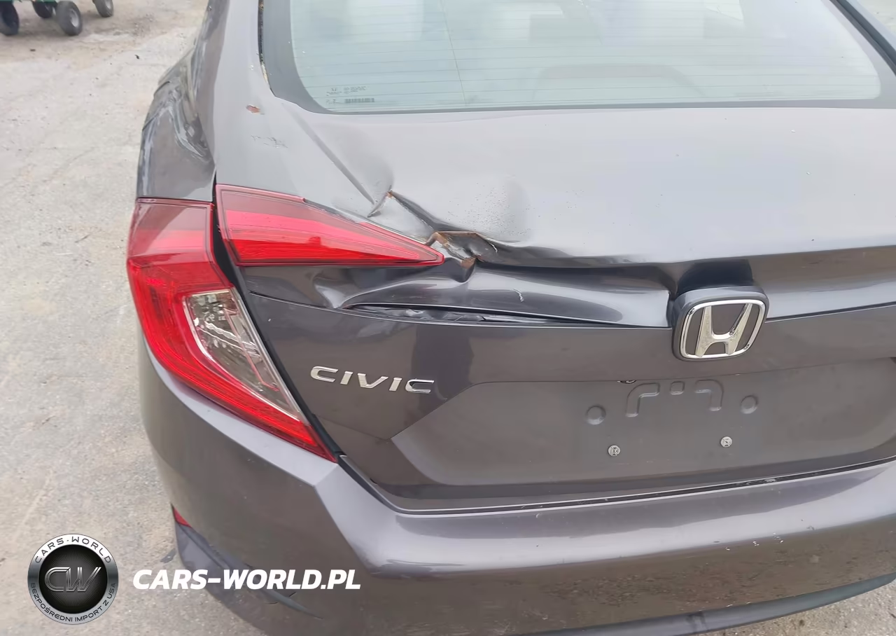 2018 Honda Civic Lx VIN:2HGFC2F50JH504854 - 19