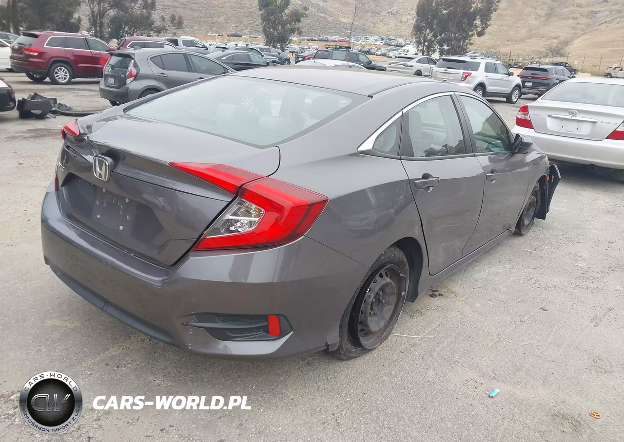 2018 Honda Civic Lx VIN:2HGFC2F50JH504854 - 4