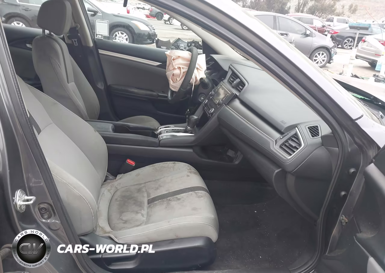 2018 Honda Civic Lx VIN:2HGFC2F50JH504854 - 5