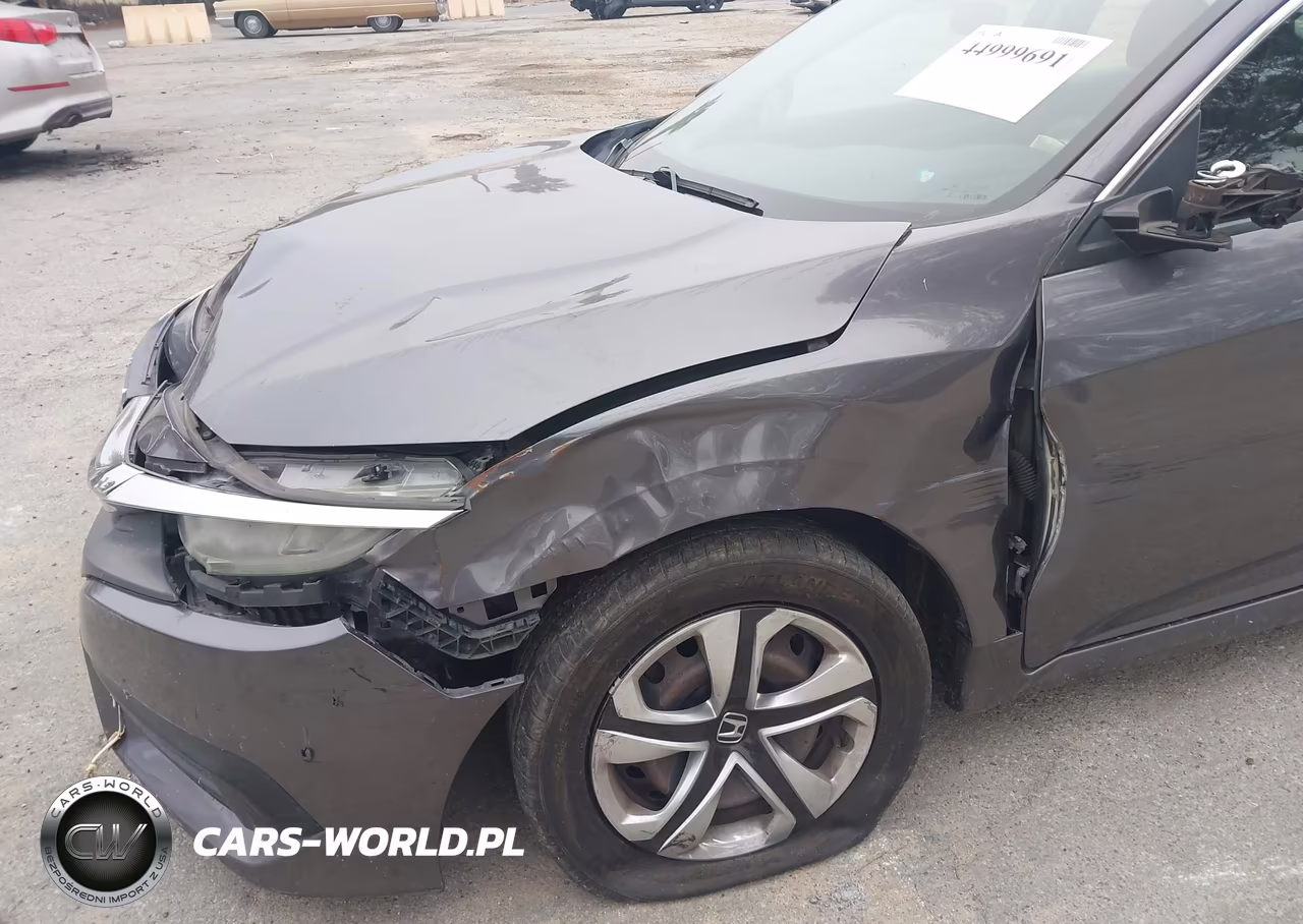 2018 Honda Civic Lx VIN:2HGFC2F50JH504854 - 6