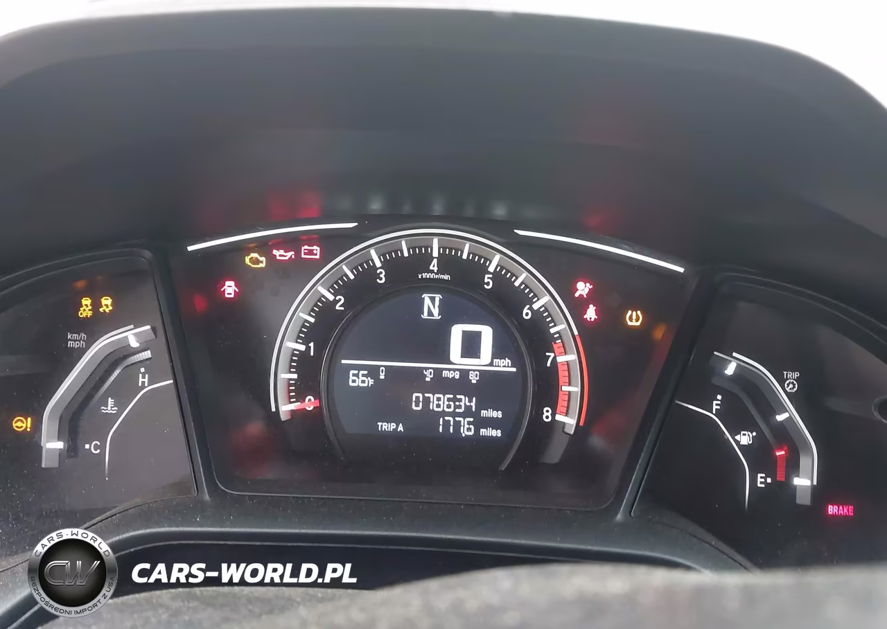2018 Honda Civic Lx VIN:2HGFC2F50JH504854 - 7