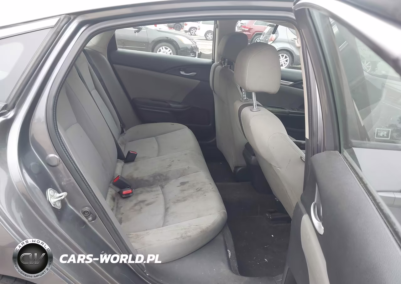 2018 Honda Civic Lx VIN:2HGFC2F50JH504854 - 8