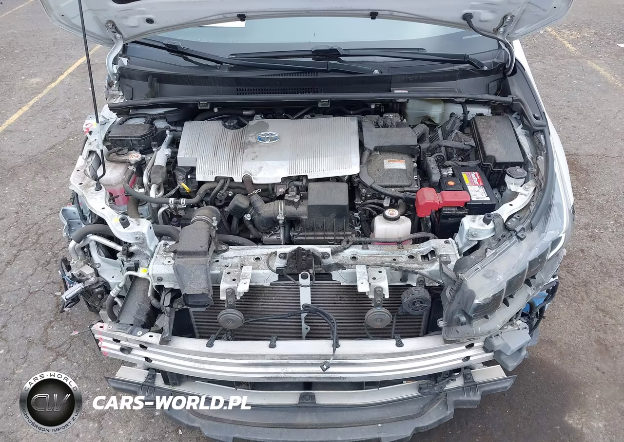 2021 Toyota Prius Prime Xle VIN:JTDKAMFP7M3184116 - 10