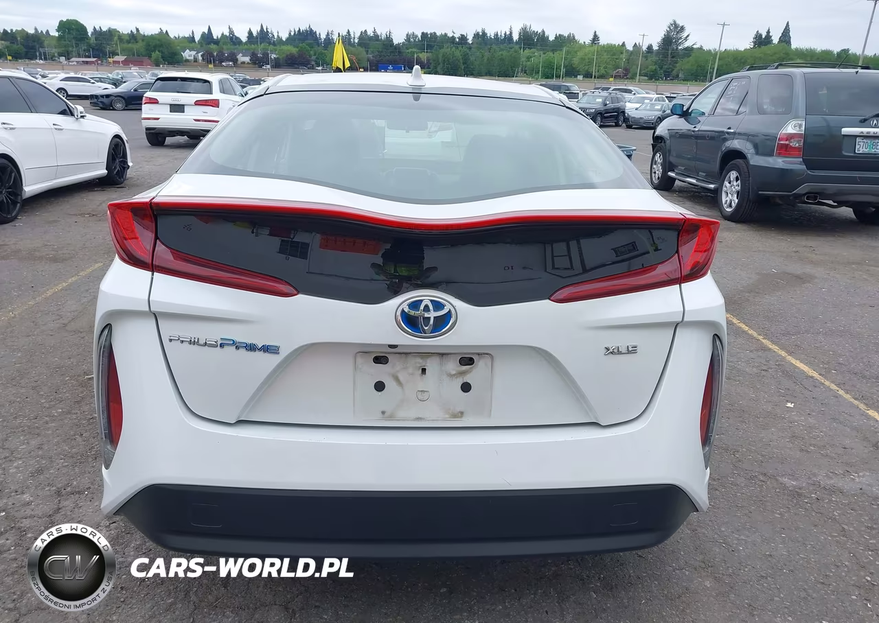2021 Toyota Prius Prime Xle VIN:JTDKAMFP7M3184116 - 16