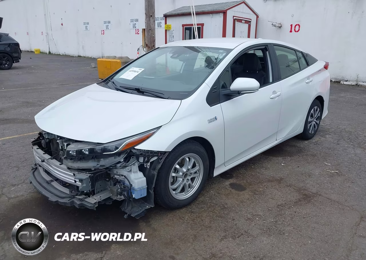 2021 Toyota Prius Prime Xle VIN:JTDKAMFP7M3184116 - 2