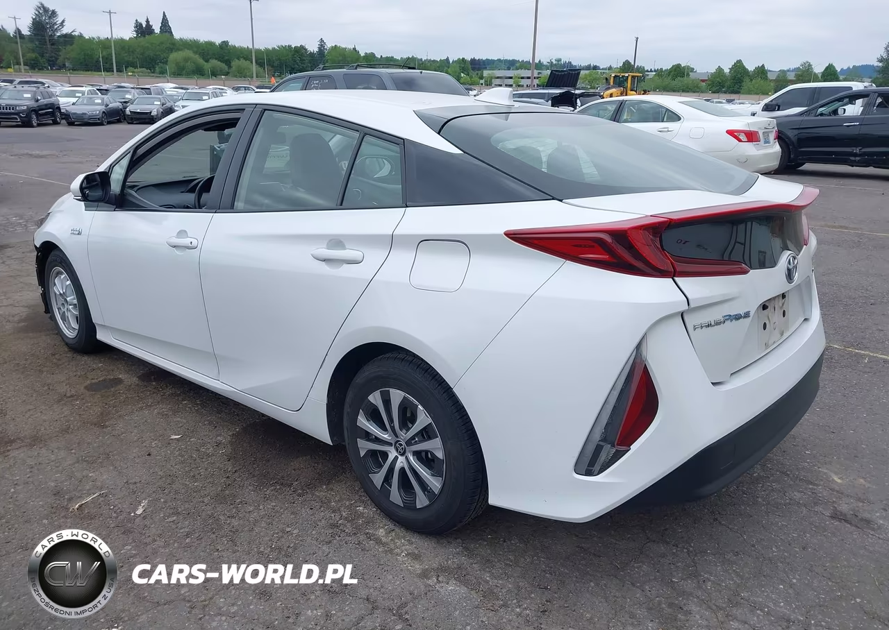 2021 Toyota Prius Prime Xle VIN:JTDKAMFP7M3184116 - 3