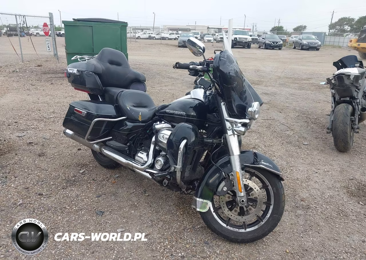2017 Harley-Davidson Flhtk Ultra Limited