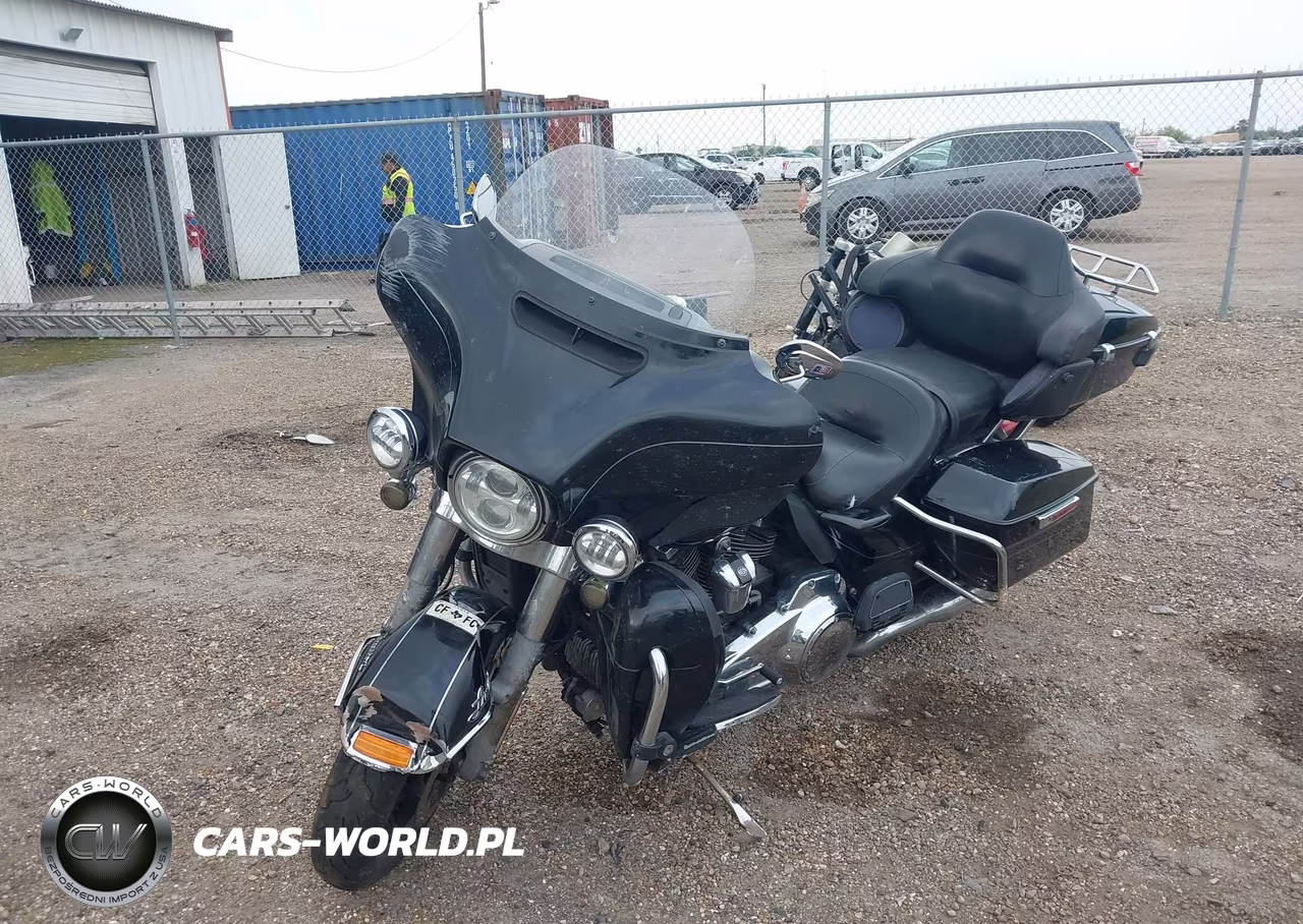 2017 Harley-Davidson Flhtk Ultra Limited VIN:1HD1KED10HB677529 - 2