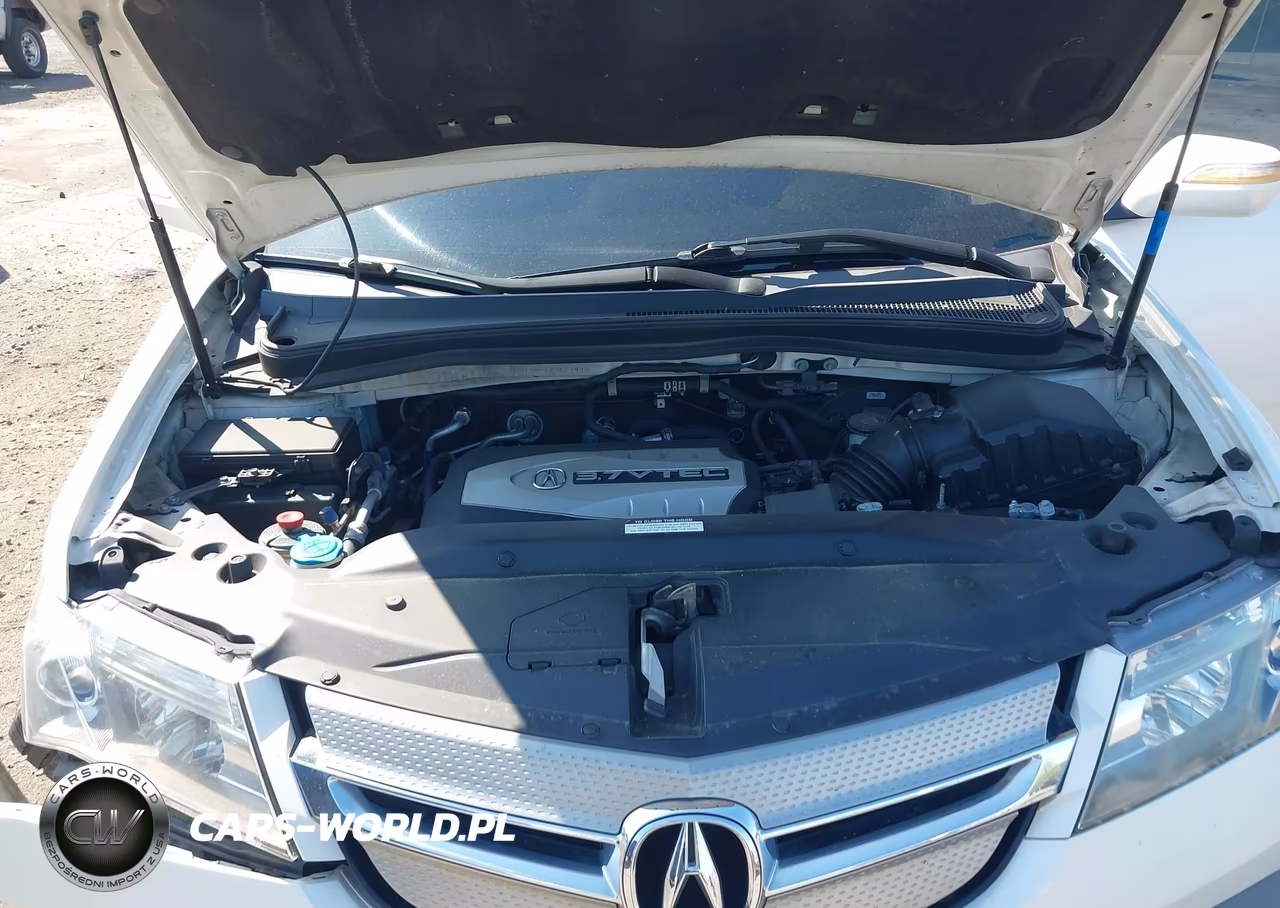 2008 Acura Mdx Sport Package VIN:2HNYD28808H551995 - 10