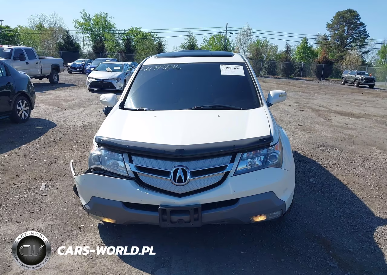 2008 Acura Mdx Sport Package VIN:2HNYD28808H551995 - 12